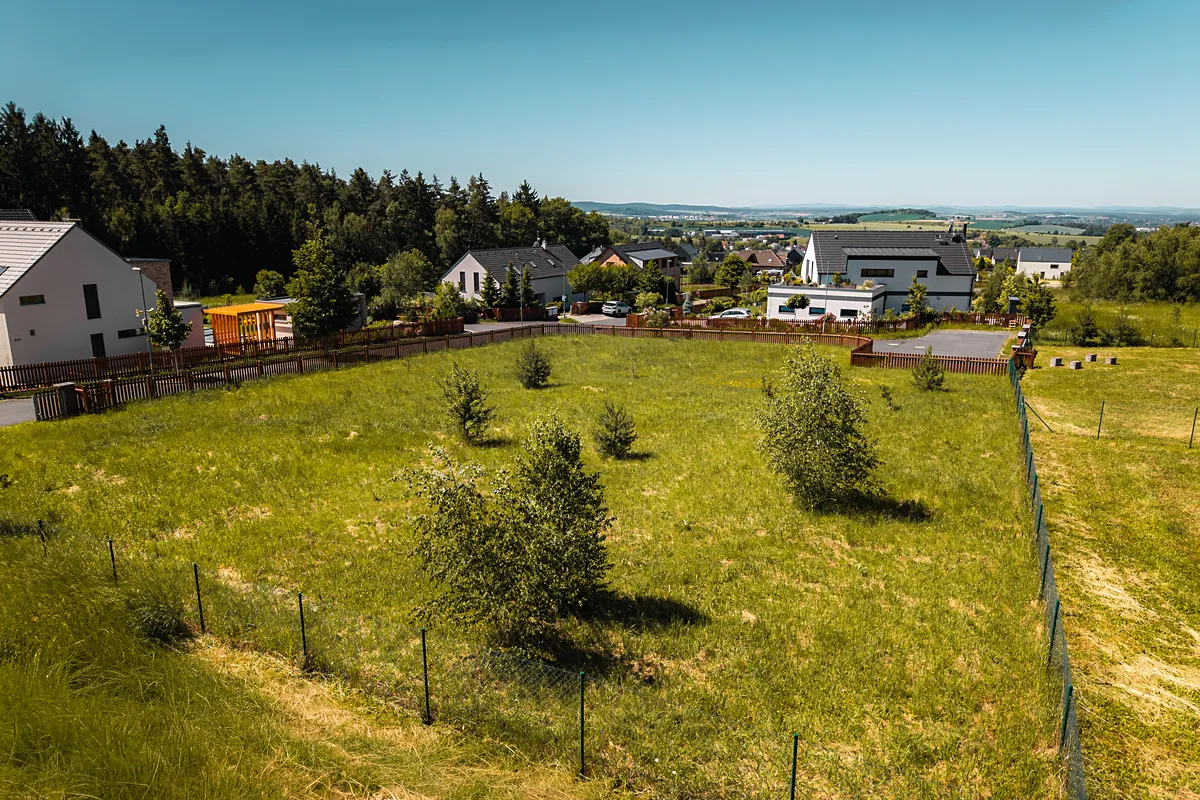 Prodej stavebního pozemku 1567 m²